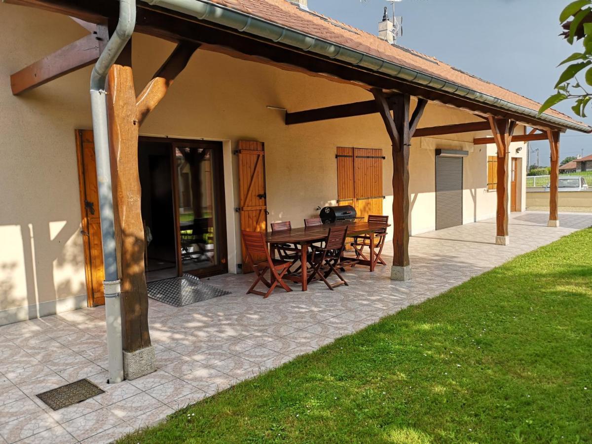 Le Logis Du Der Giffaumont-Champaubert Exterior foto