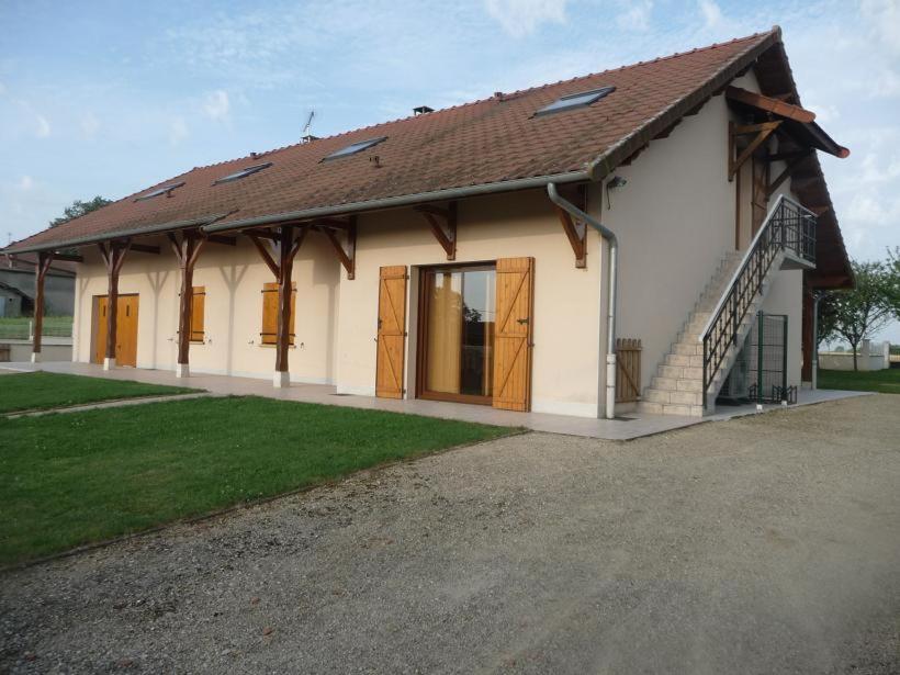 Le Logis Du Der Giffaumont-Champaubert Exterior foto