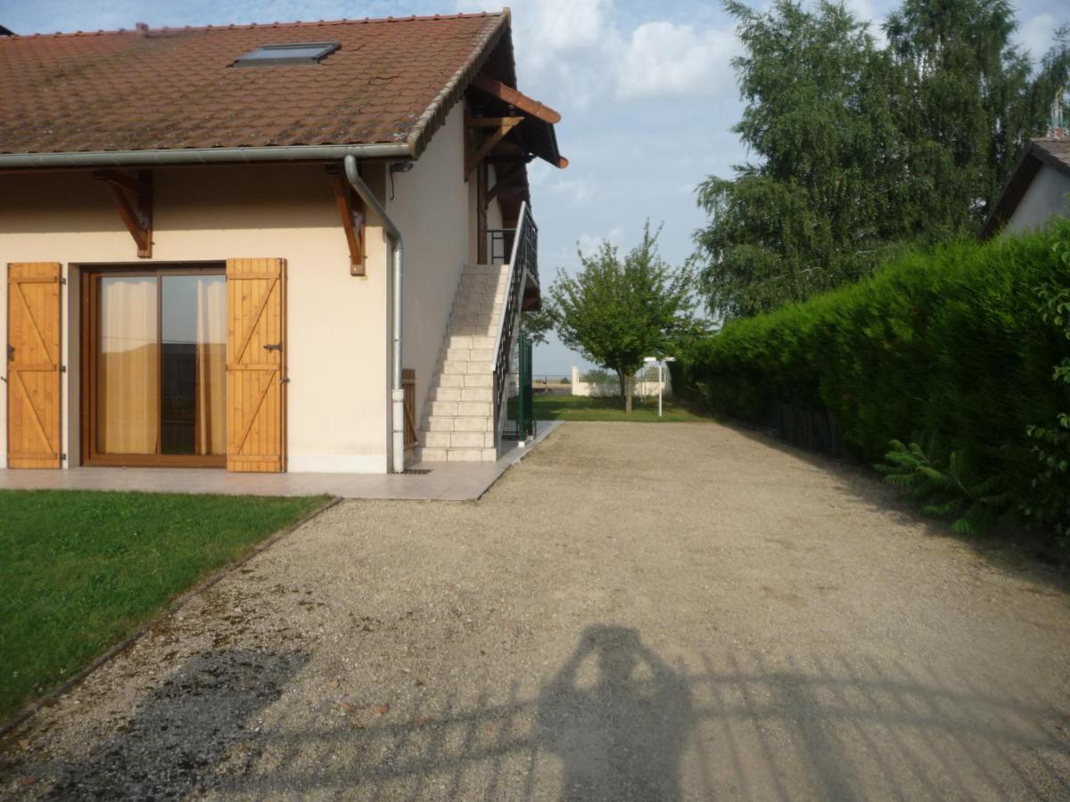 Le Logis Du Der Giffaumont-Champaubert Exterior foto